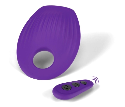 Couples Choice RC Multi Function Vibro Cushion with Flexible Ring 15 cm