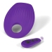 Couples Choice RC Multi Function Vibro Cushion with Flexible Ring 15 cm