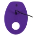 Couples Choice RC Multi Function Vibro Cushion with Flexible Ring 15 cm