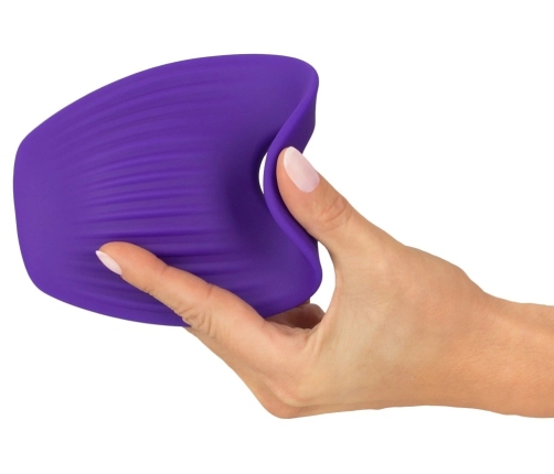 Couples Choice RC Multi Function Vibro Cushion with Flexible Ring 15 cm