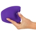 Couples Choice RC Multi Function Vibro Cushion with Flexible Ring 15 cm