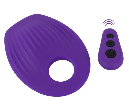 Couples Choice RC Multi Function Vibro Cushion with Flexible Ring 15 cm