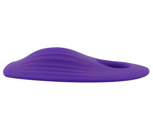 Couples Choice RC Multi Function Vibro Cushion with Flexible Ring 15 cm