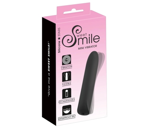 Sweet Smile Mini Vibrator blac
