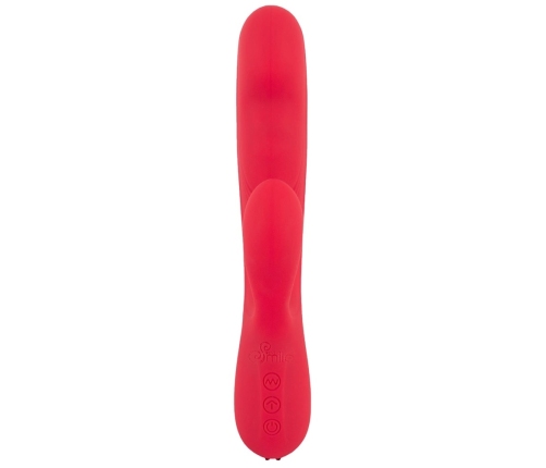 Sweet Smile Thumping Rabbit VI Silicone Dual Motor Intimate Device Pink