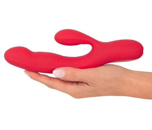 Sweet Smile Thumping Rabbit VI Silicone Dual Motor Intimate Device Pink