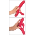 Sweet Smile Thumping Rabbit VI Silicone Dual Motor Intimate Device Pink