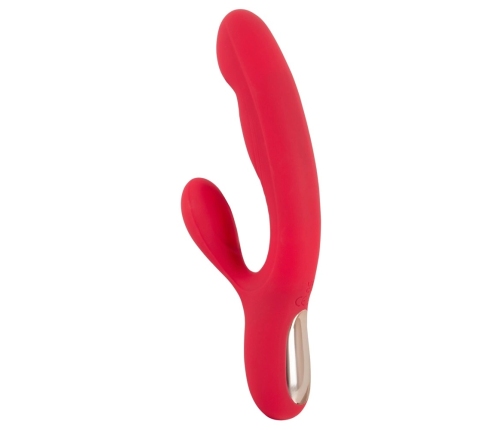 Sweet Smile Thumping Rabbit VI Silicone Dual Motor Intimate Device Pink