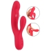 Sweet Smile Thumping Rabbit VI Silicone Dual Motor Intimate Device Pink
