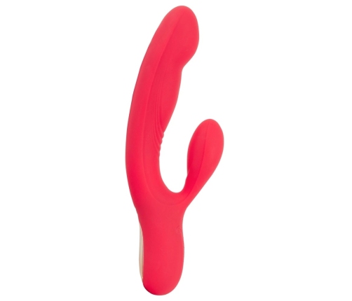 Sweet Smile Thumping Rabbit VI Silicone Dual Motor Intimate Device Pink