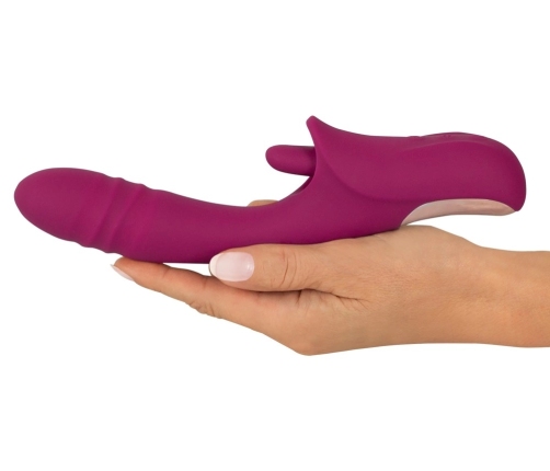 Javida Licking & Thrusting Intimate Machine Silicone, 22.5 cm, Pink
