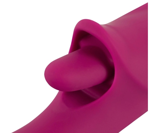 Javida Licking & Thrusting Intimate Machine Silicone, 22.5 cm, Pink