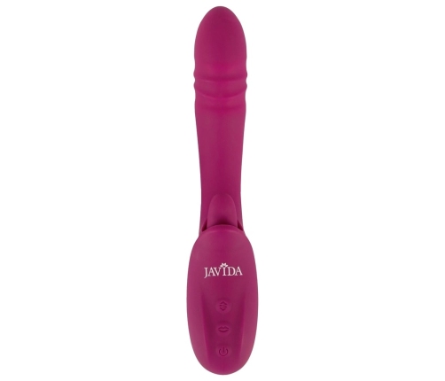 Javida Licking & Thrusting Intimate Machine Silicone, 22.5 cm, Pink