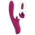 Javida Licking & Thrusting Intimate Machine Silicone, 22.5 cm, Pink