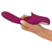 Javida Licking & Thrusting Intimate Machine Silicone, 22.5 cm, Pink