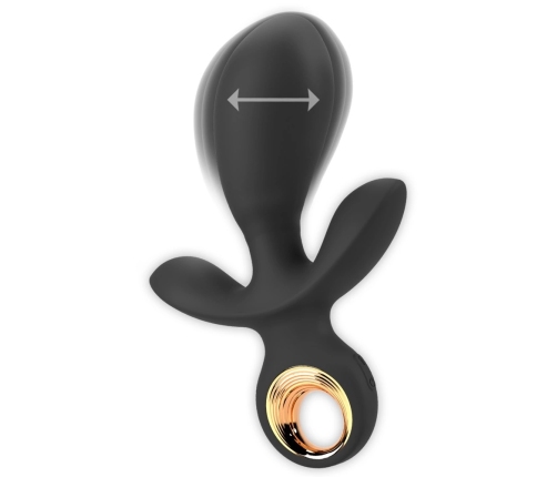 Inflatable Triple Vibrator