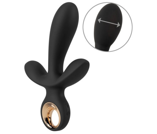 Inflatable Triple Vibrator
