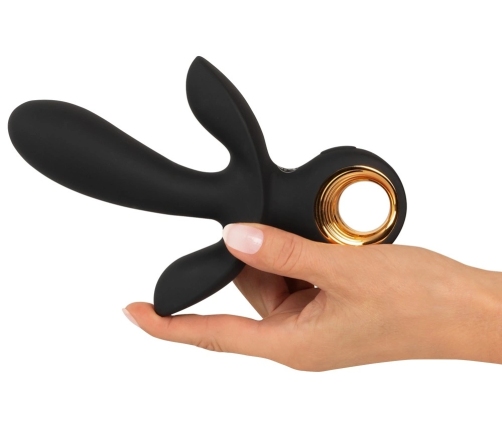 Inflatable Triple Vibrator