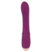 Javida 2-Function Intimate Device with Moving Stimulator, Purple, 22.3 cm