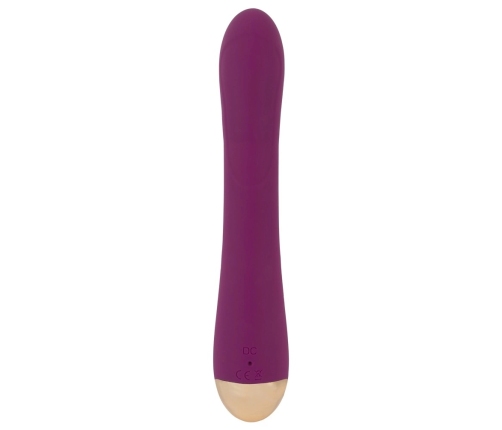 Javida 2-Function Intimate Device with Moving Stimulator, Purple, 22.3 cm