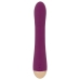 Javida 2-Function Intimate Device with Moving Stimulator, Purple, 22.3 cm