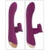 Javida 2-Function Intimate Device with Moving Stimulator, Purple, 22.3 cm