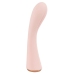 You2Toys Double Layer Silicone Vibrator with Curved Tip 17.7cm, Purple