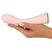 You2Toys Double Layer Silicone Vibrator with Curved Tip 17.7cm, Purple