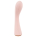 You2Toys Double Layer Silicone Vibrator with Curved Tip 17.7cm, Purple