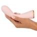 You2Toys Double Layer Silicone Vibrator with Curved Tip 17.7cm, Purple