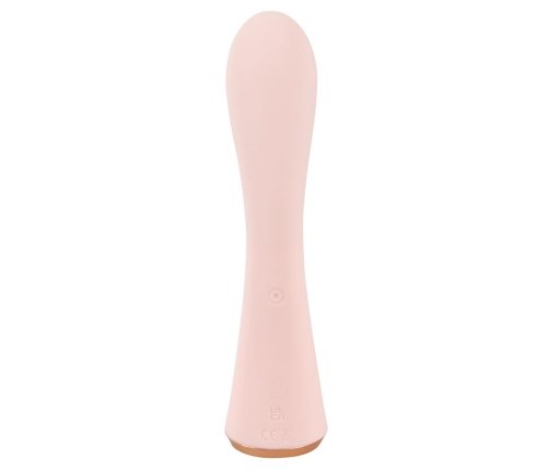 You2Toys Double Layer Silicone Vibrator with Curved Tip 17.7cm, Purple