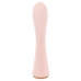 You2Toys Double Layer Silicone Vibrator with Curved Tip 17.7cm, Purple