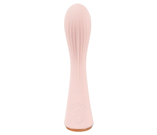 You2Toys Double Layer Silicone Vibrator with Curved Tip 17.7cm, Purple