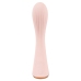 You2Toys Double Layer Silicone Vibrator with Curved Tip 17.7cm, Purple