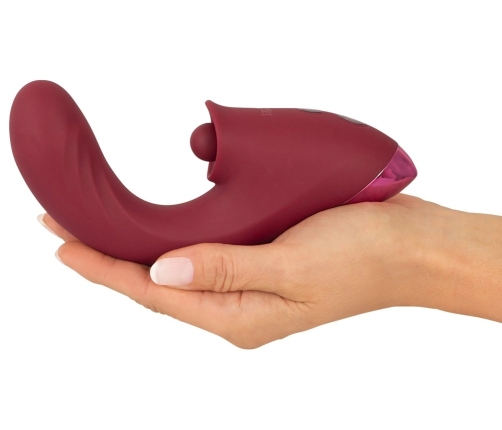 Javida 3 Function Intimate Device Thrusting & Pulsating Silicone 17.8cm