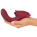 Javida 3 Function Intimate Device Thrusting & Pulsating Silicone 17.8cm