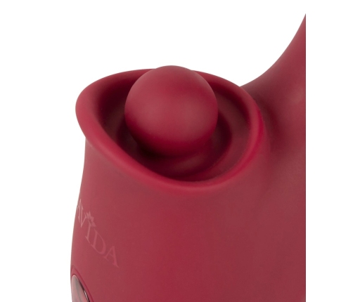 Javida 3 Function Intimate Device Thrusting & Pulsating Silicone 17.8cm