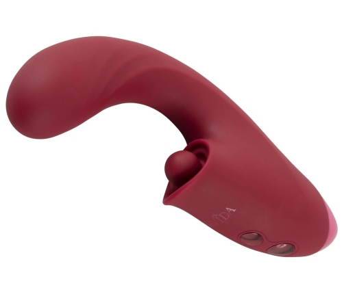 Javida 3 Function Intimate Device Thrusting & Pulsating Silicone 17.8cm