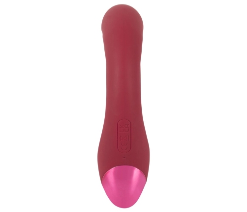 Javida 3 Function Intimate Device Thrusting & Pulsating Silicone 17.8cm