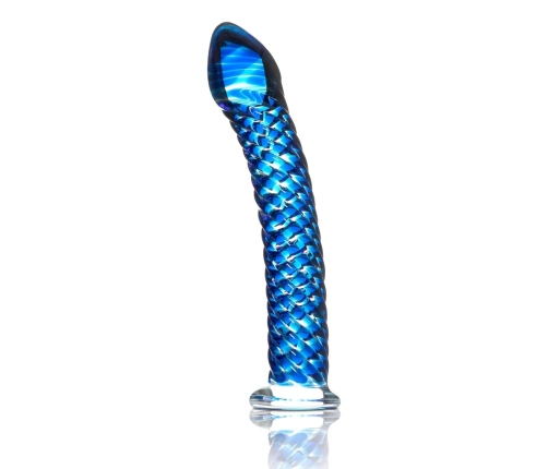 Icicles No. 29 Blue