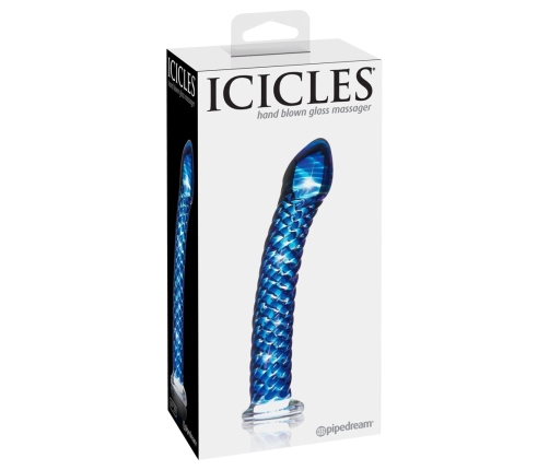 Icicles No. 29 Blue