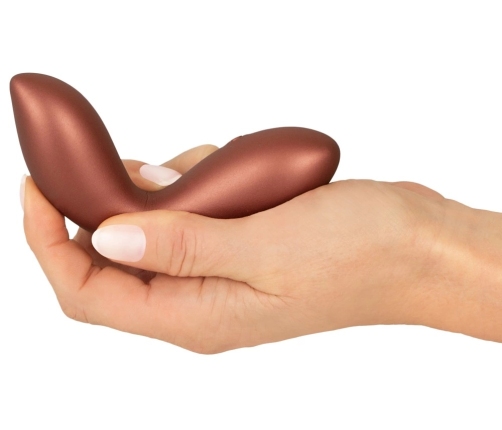 Sweet Smile Metallic Flexible Mini Intimate Massager 18cm Silicone
