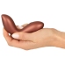 Sweet Smile Metallic Flexible Mini Intimate Massager 18cm Silicone