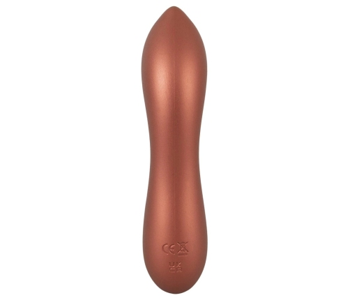 Sweet Smile Metallic Flexible Mini Intimate Massager 18cm Silicone