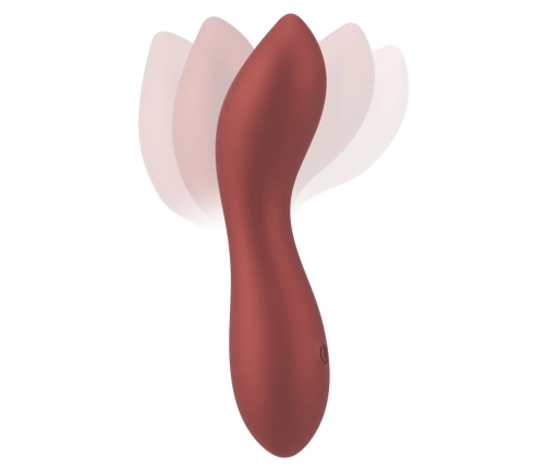 Sweet Smile Metallic Flexible Mini Intimate Massager 18cm Silicone