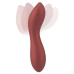 Sweet Smile Metallic Flexible Mini Intimate Massager 18cm Silicone