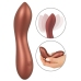 Sweet Smile Metallic Flexible Mini Intimate Massager 18cm Silicone