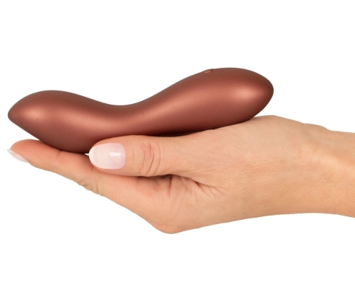 Sweet Smile Metallic Flexible Mini Intimate Massager 18cm Silicone