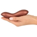 Sweet Smile Metallic Flexible Mini Intimate Massager 18cm Silicone