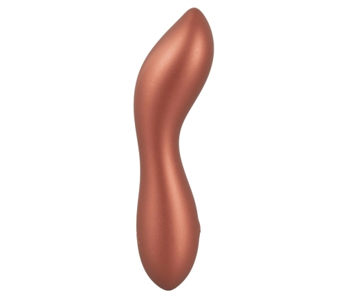 Sweet Smile Metallic Flexible Mini Intimate Massager 18cm Silicone